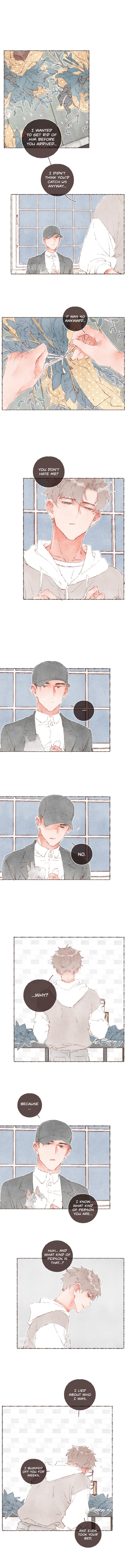 Engraved on My Heart (Colored) Chapter 40 page 1 - 
