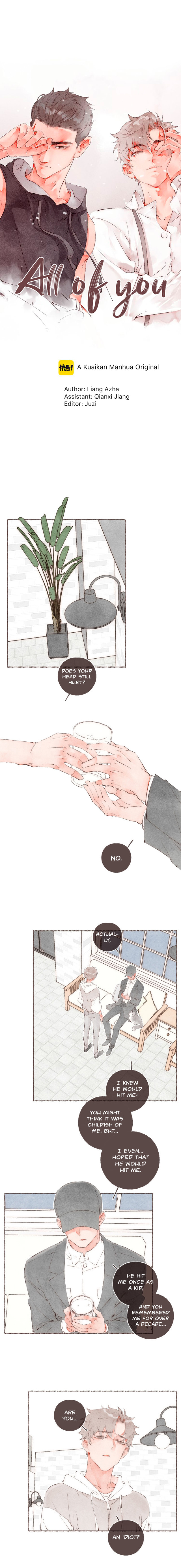 Engraved on My Heart (Colored) Chapter 40 page 3 - 