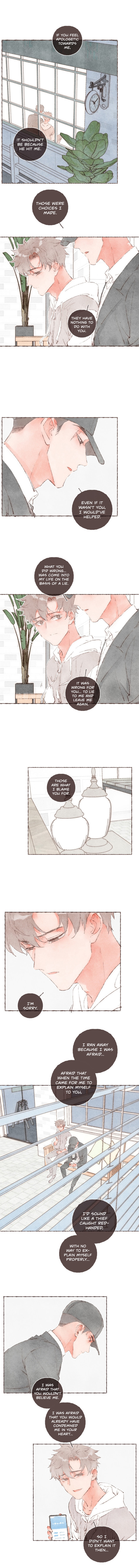 Engraved on My Heart (Colored) Chapter 40 page 4 - 