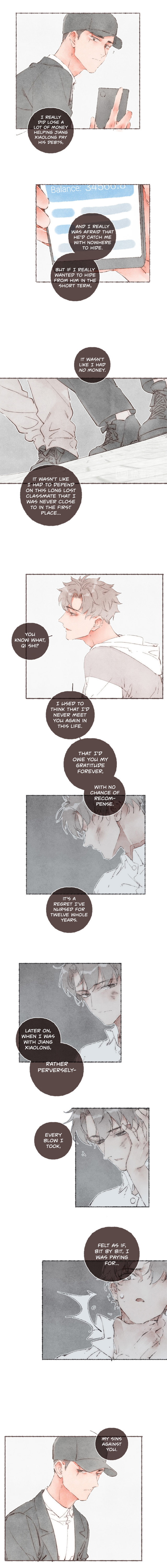 Engraved on My Heart (Colored) Chapter 40 page 5 - 