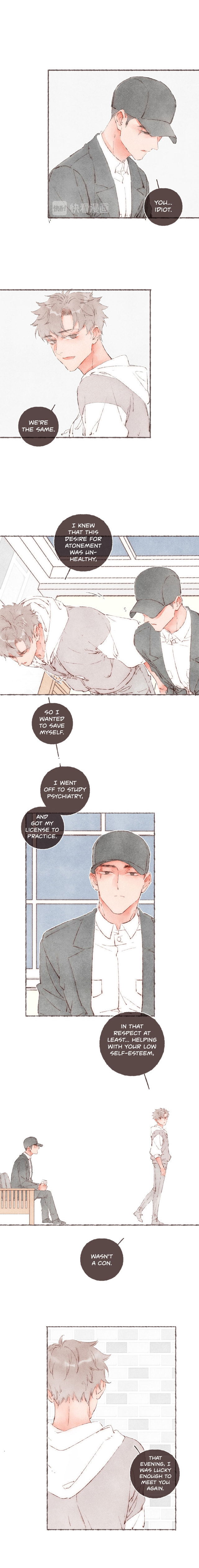 Engraved on My Heart (Colored) Chapter 40 page 6 - 