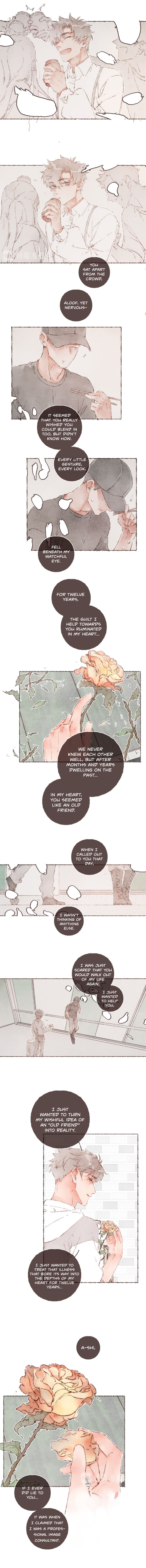 Engraved on My Heart (Colored) Chapter 40 page 7 - 