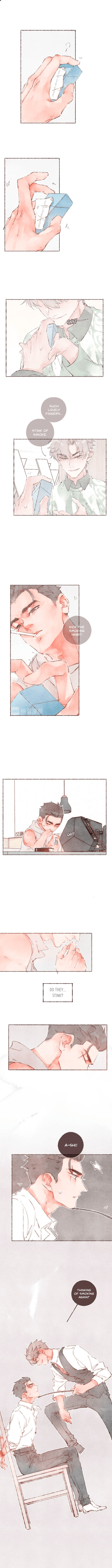 Engraved on My Heart (Colored) Chapter 5 page 3 - 