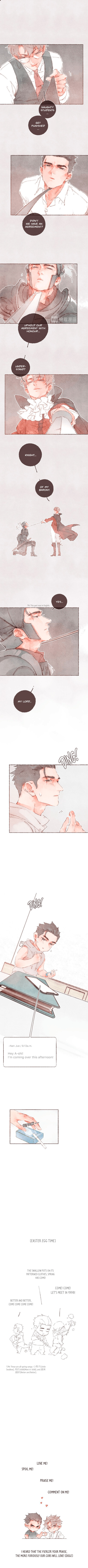 Engraved on My Heart (Colored) Chapter 5 page 4 - 