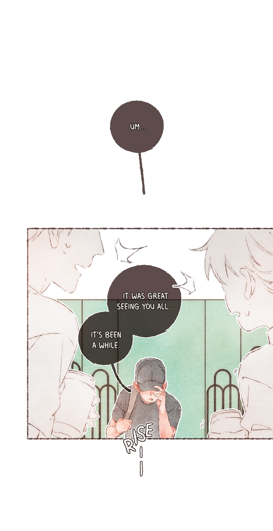 Engraved on My Heart Chapter 1 page 21 - 