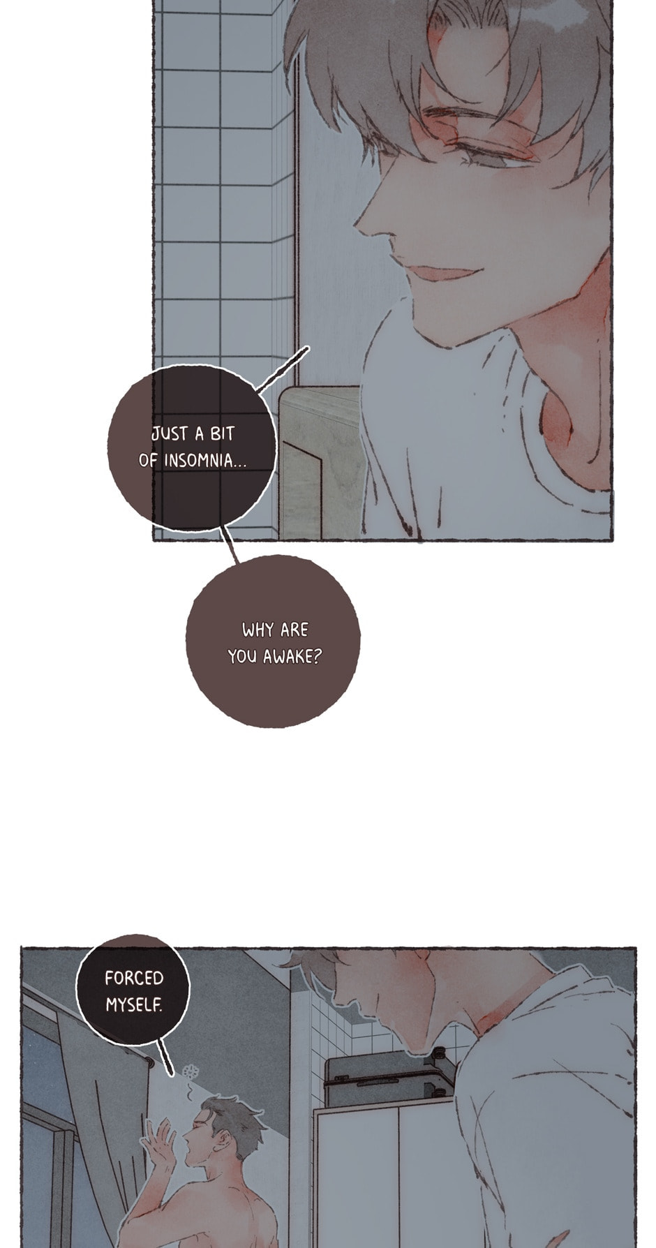 Engraved on My Heart Chapter 11 page 42 - 