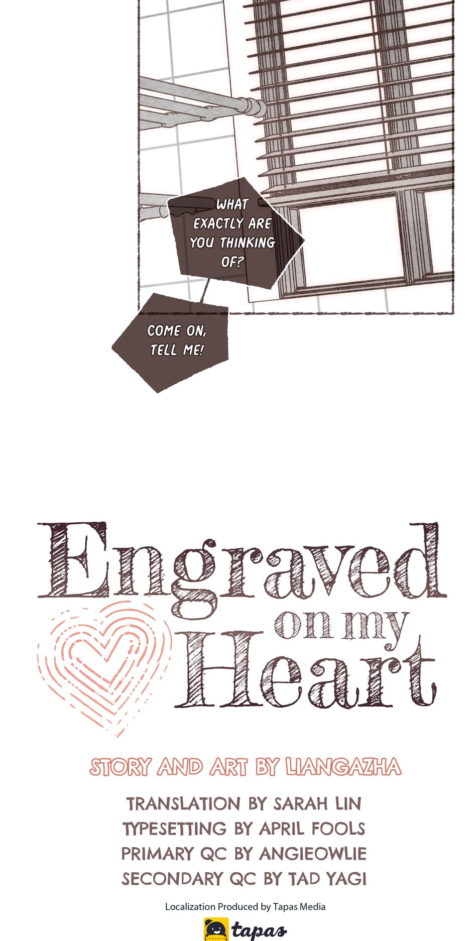 Engraved on My Heart Chapter 11 page 68 - 