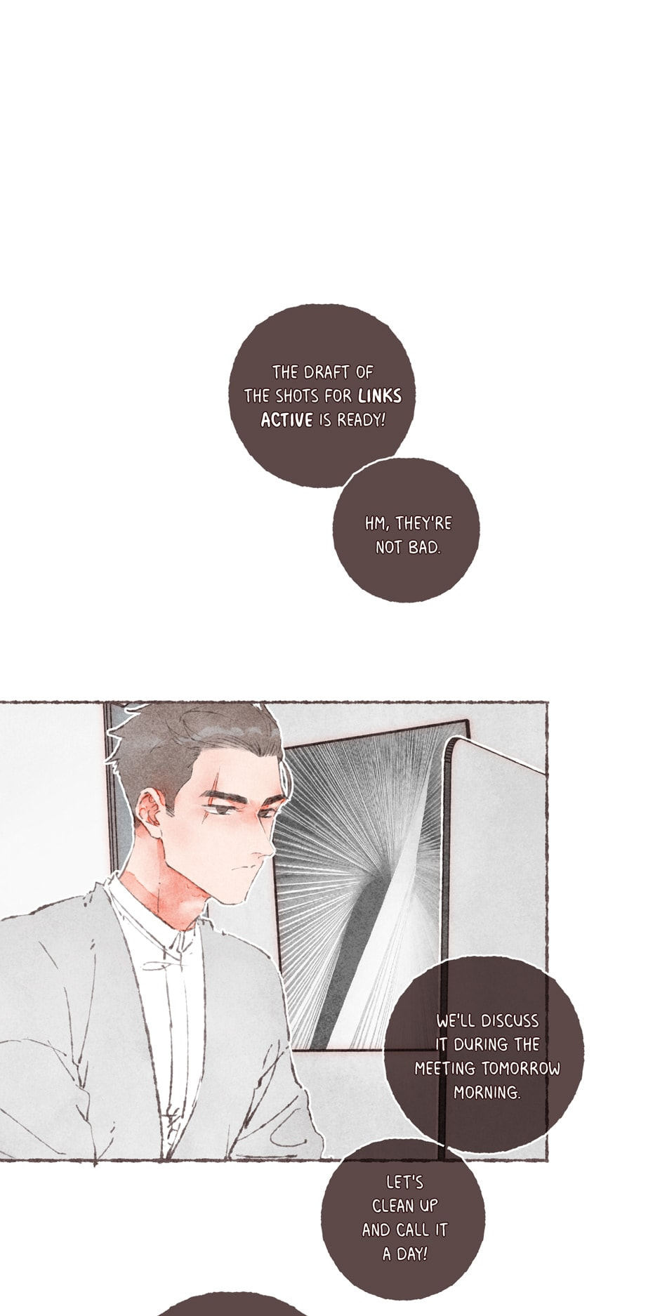 Engraved on My Heart Chapter 13 page 1 - 