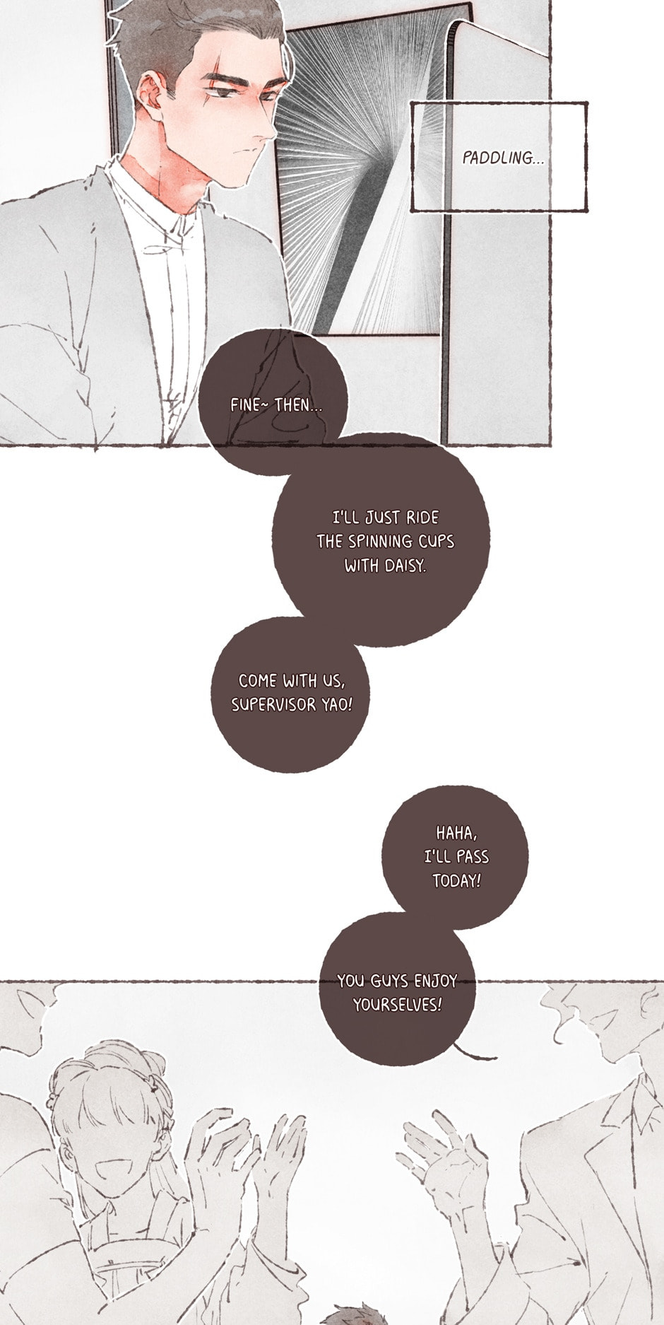 Engraved on My Heart Chapter 13 page 3 - 
