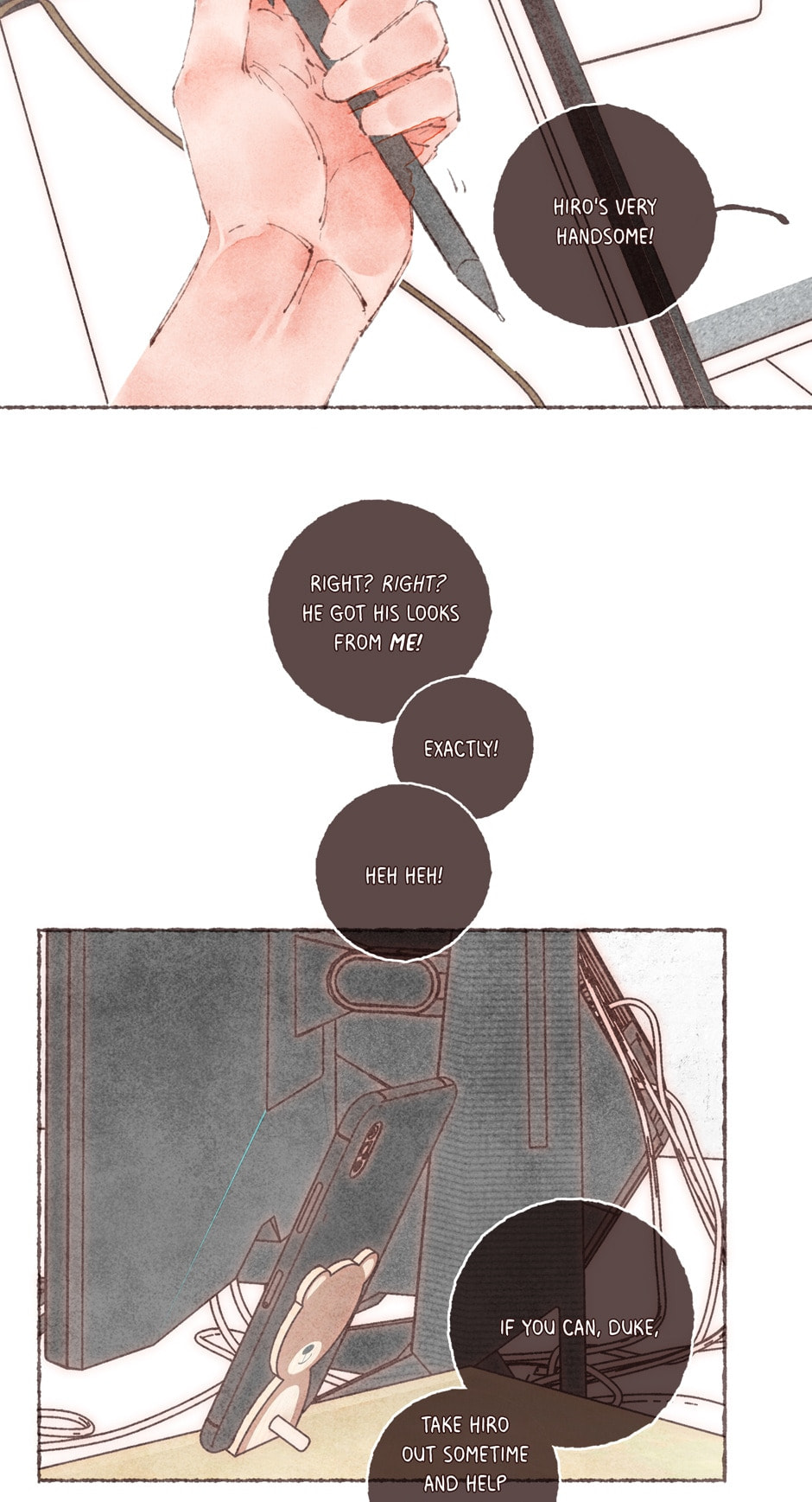Engraved on My Heart Chapter 13 page 42 - 