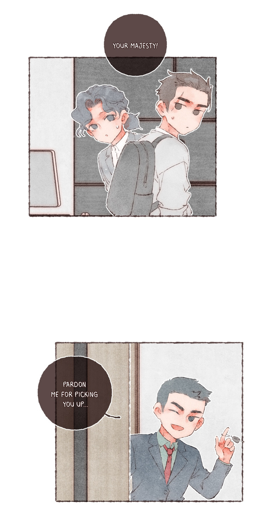 Engraved on My Heart Chapter 13 page 10 - 