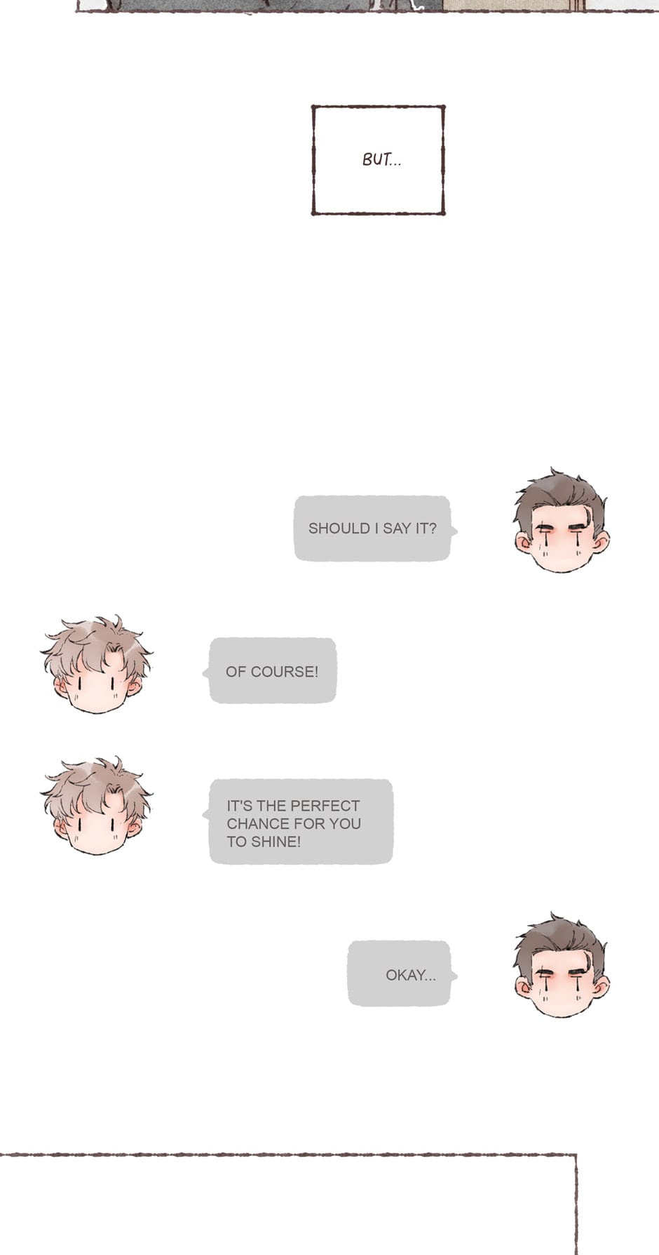 Engraved on My Heart Chapter 14 page 38 - 