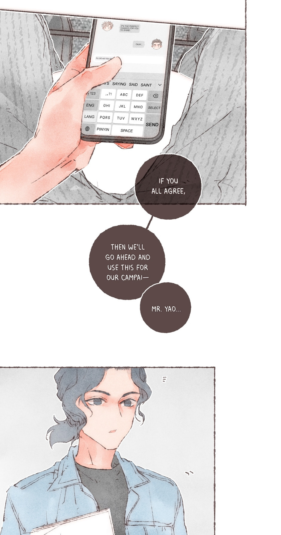 Engraved on My Heart Chapter 14 page 39 - 