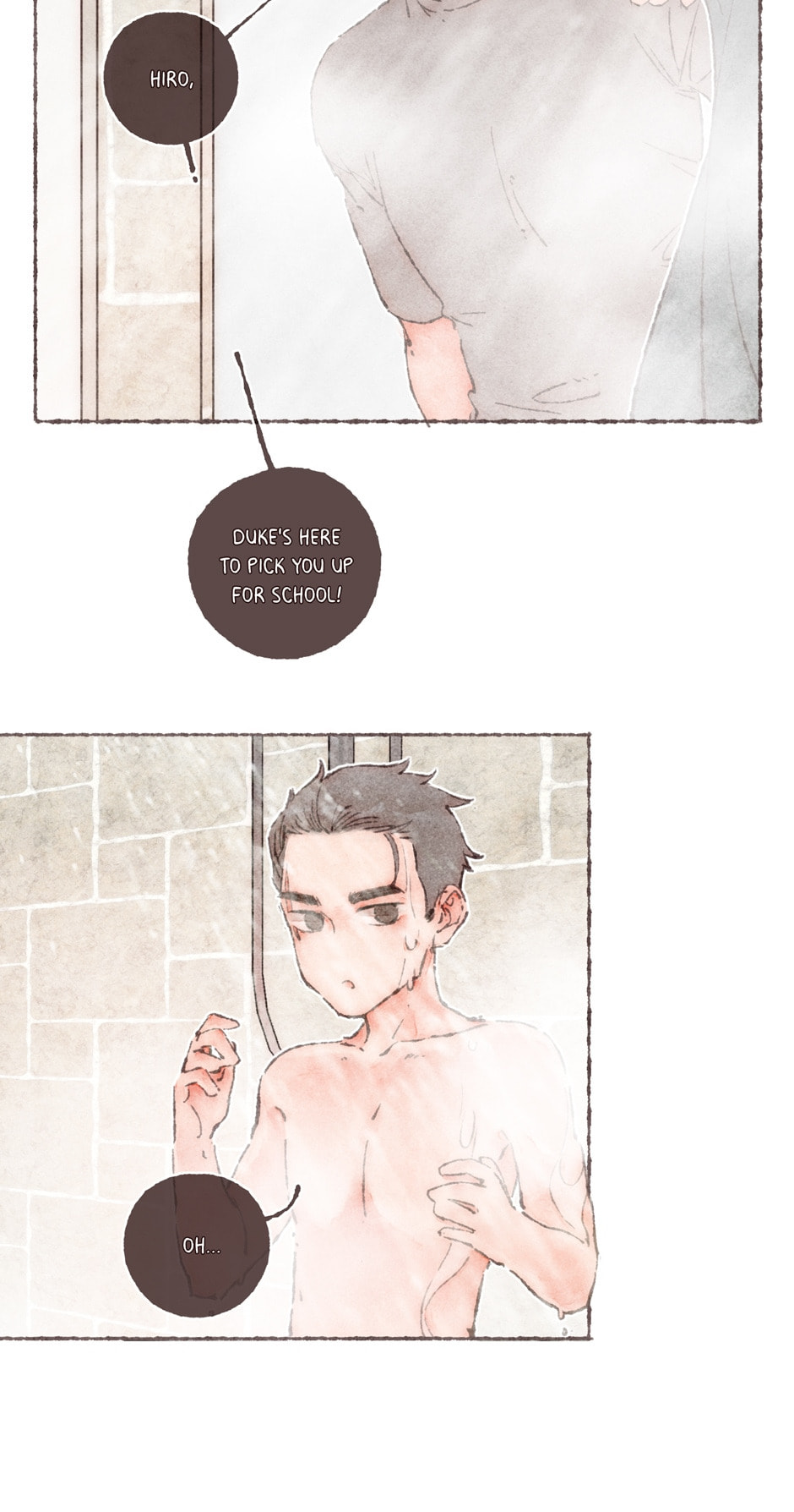 Engraved on My Heart Chapter 14 page 5 - 
