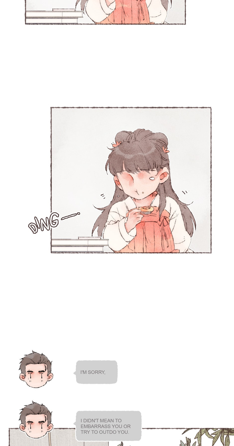Engraved on My Heart Chapter 16 page 5 - 