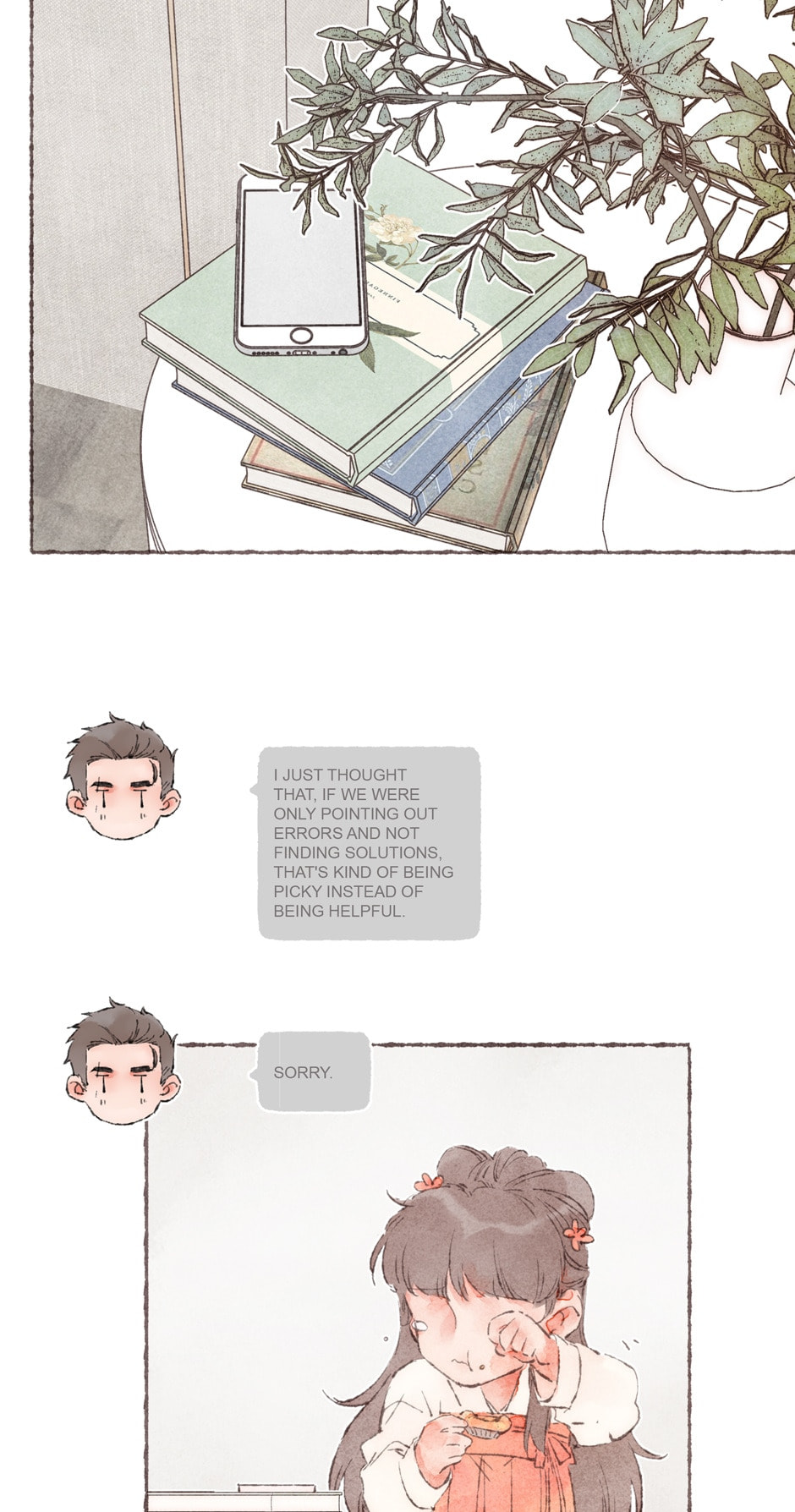 Engraved on My Heart Chapter 16 page 6 - 