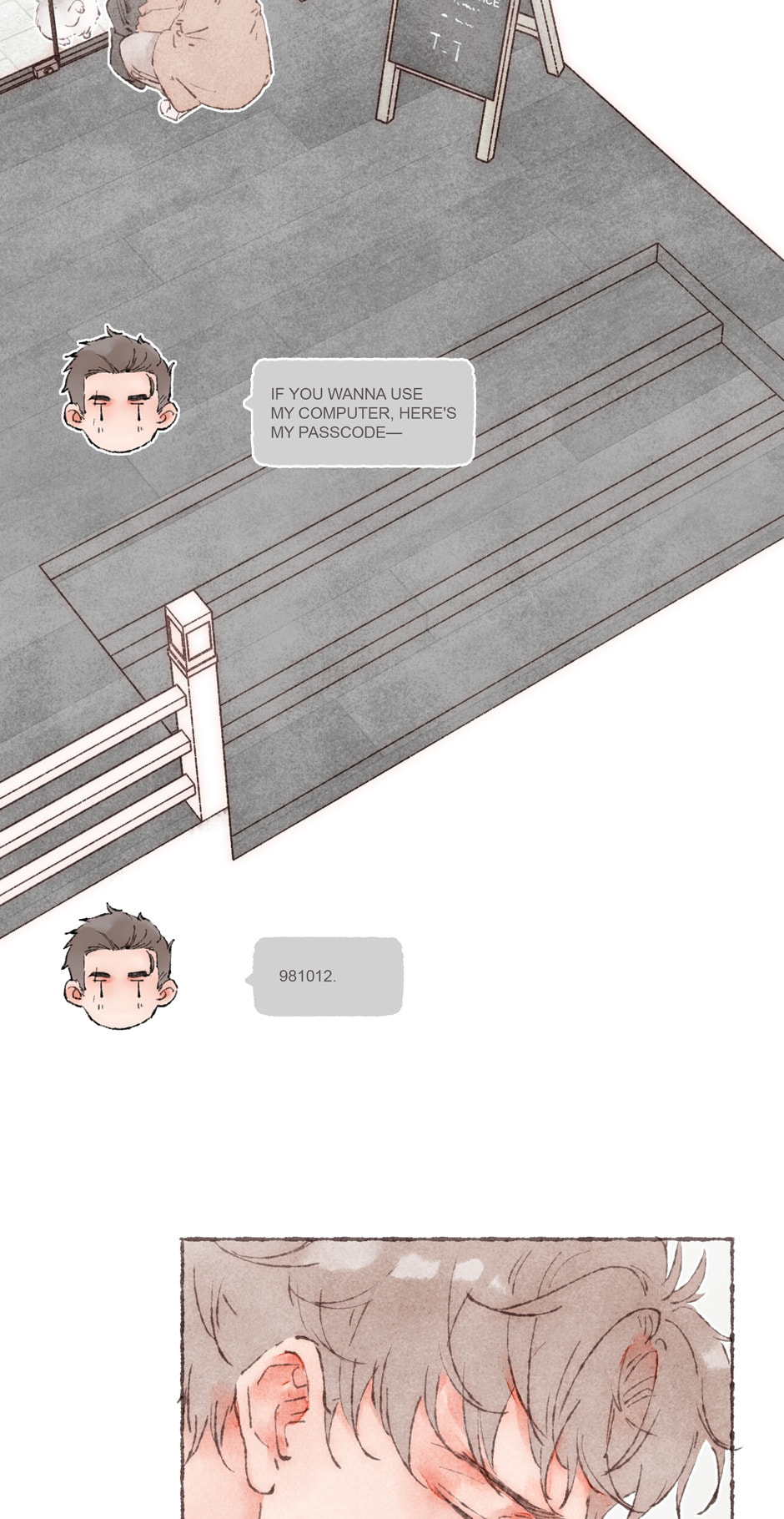 Engraved on My Heart Chapter 16 page 54 - 
