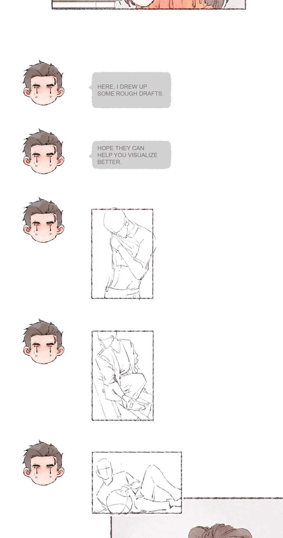 Engraved on My Heart Chapter 16 page 7 - 