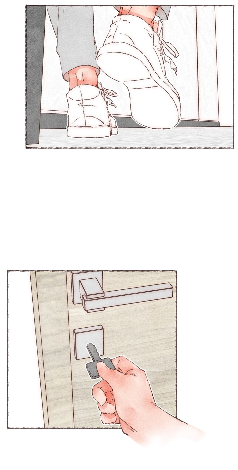 Engraved on My Heart Chapter 17 page 3 - 