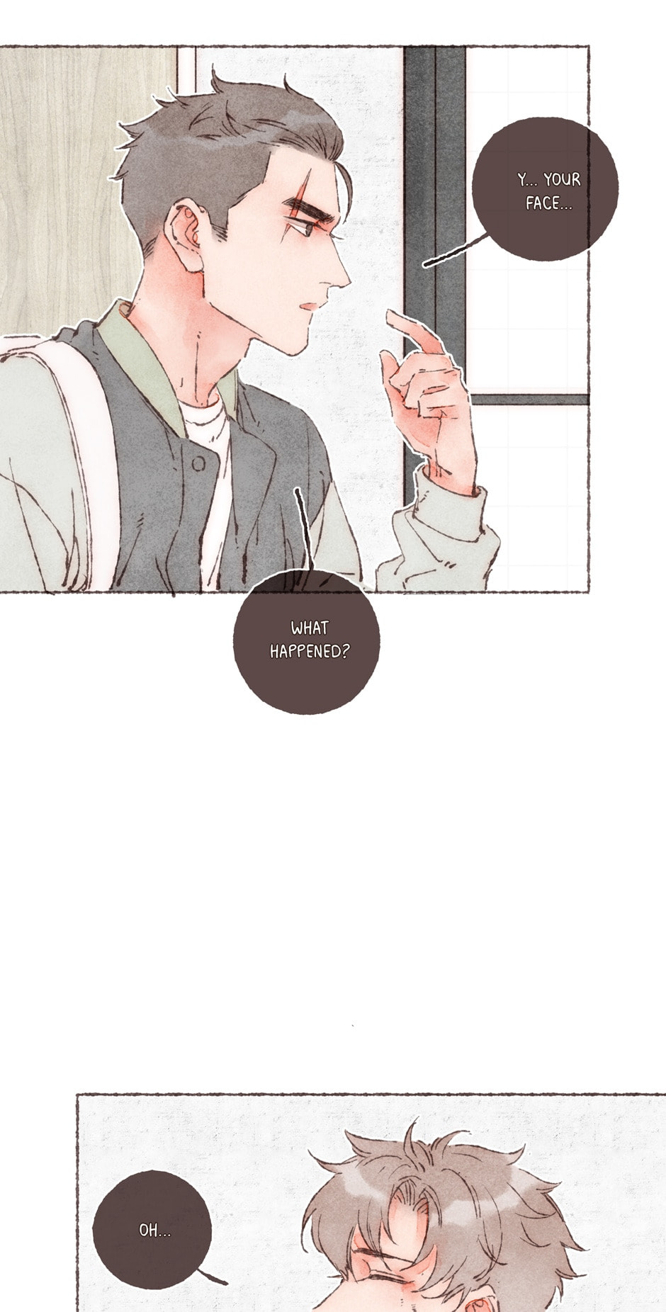 Engraved on My Heart Chapter 17 page 7 - 