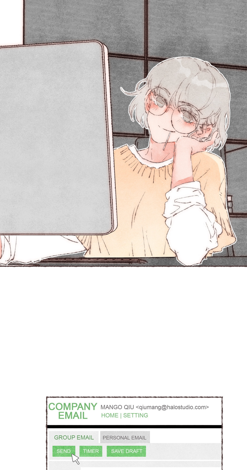 Engraved on My Heart Chapter 18 page 2 - 