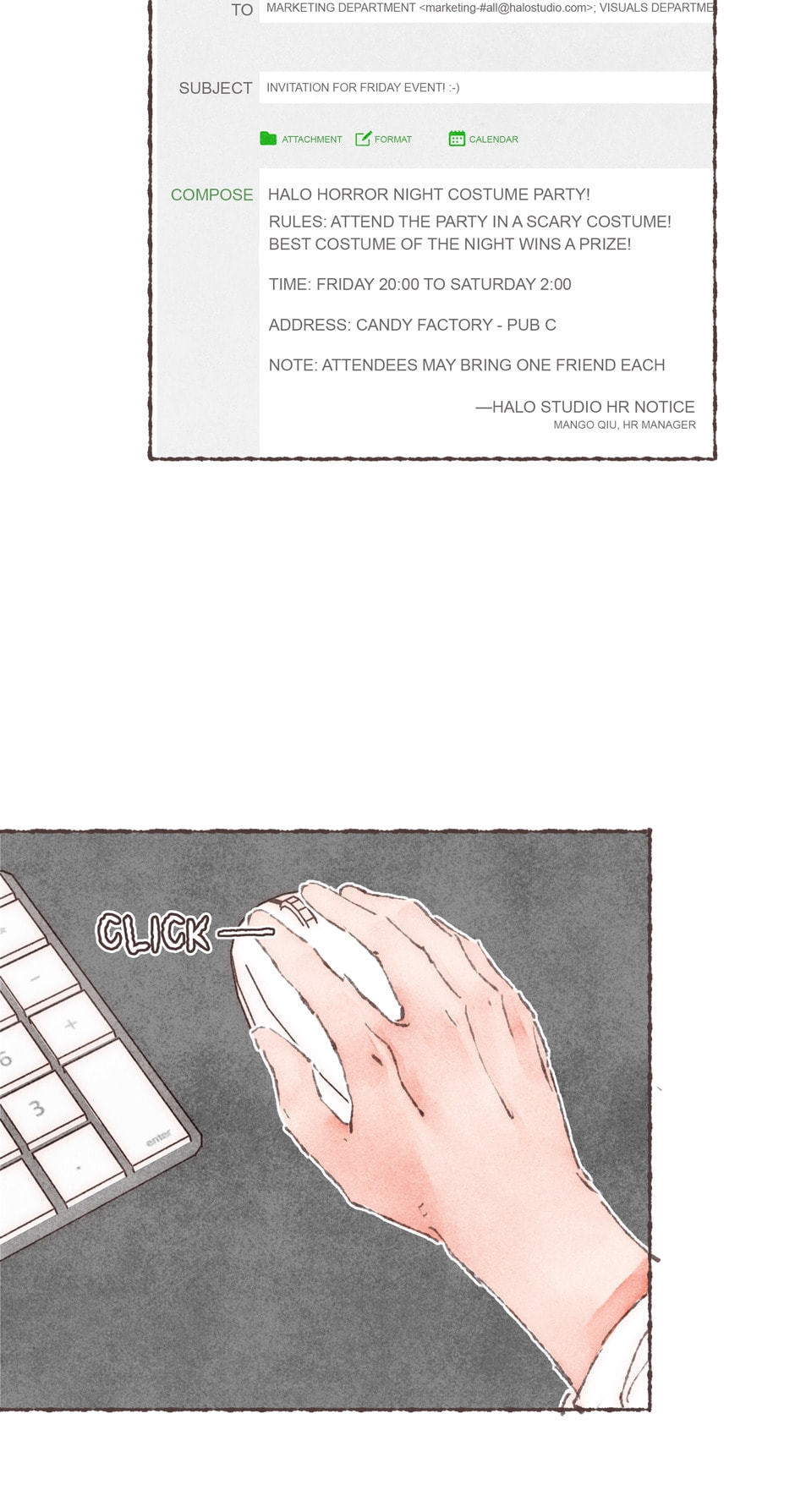 Engraved on My Heart Chapter 18 page 3 - 