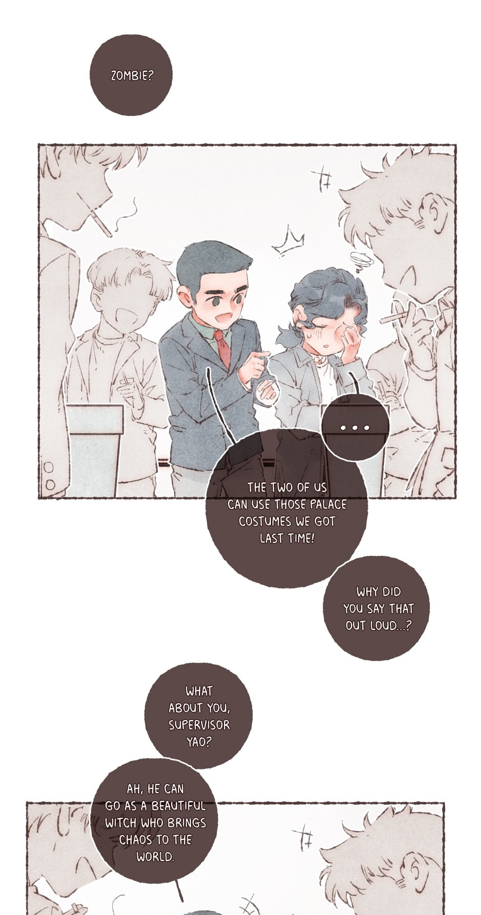 Engraved on My Heart Chapter 18 page 7 - 