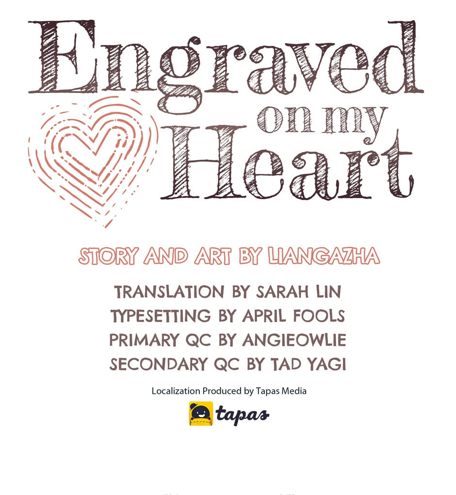 Engraved on My Heart Chapter 19 page 64 - 