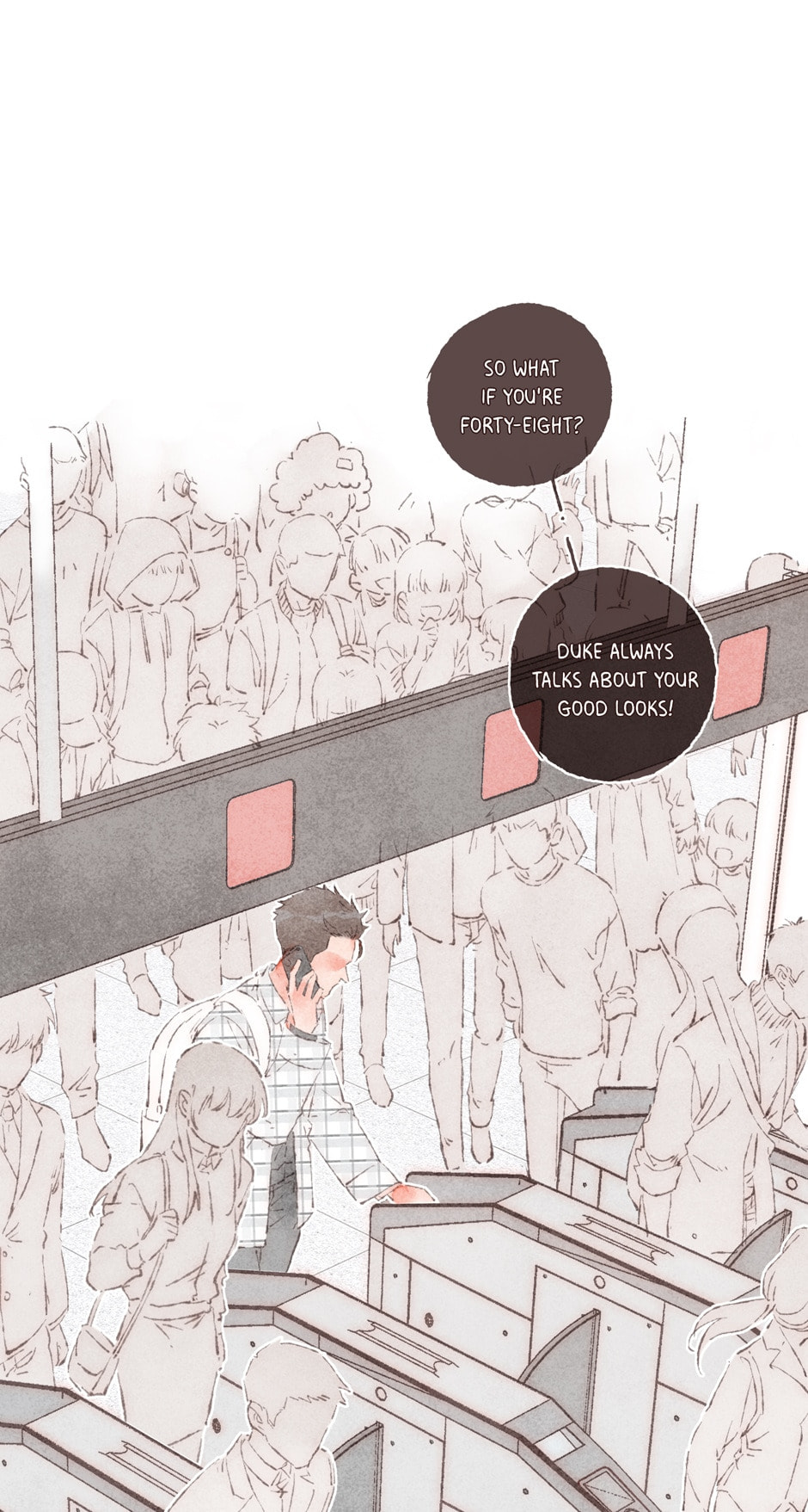 Engraved on My Heart Chapter 20 page 14 - 