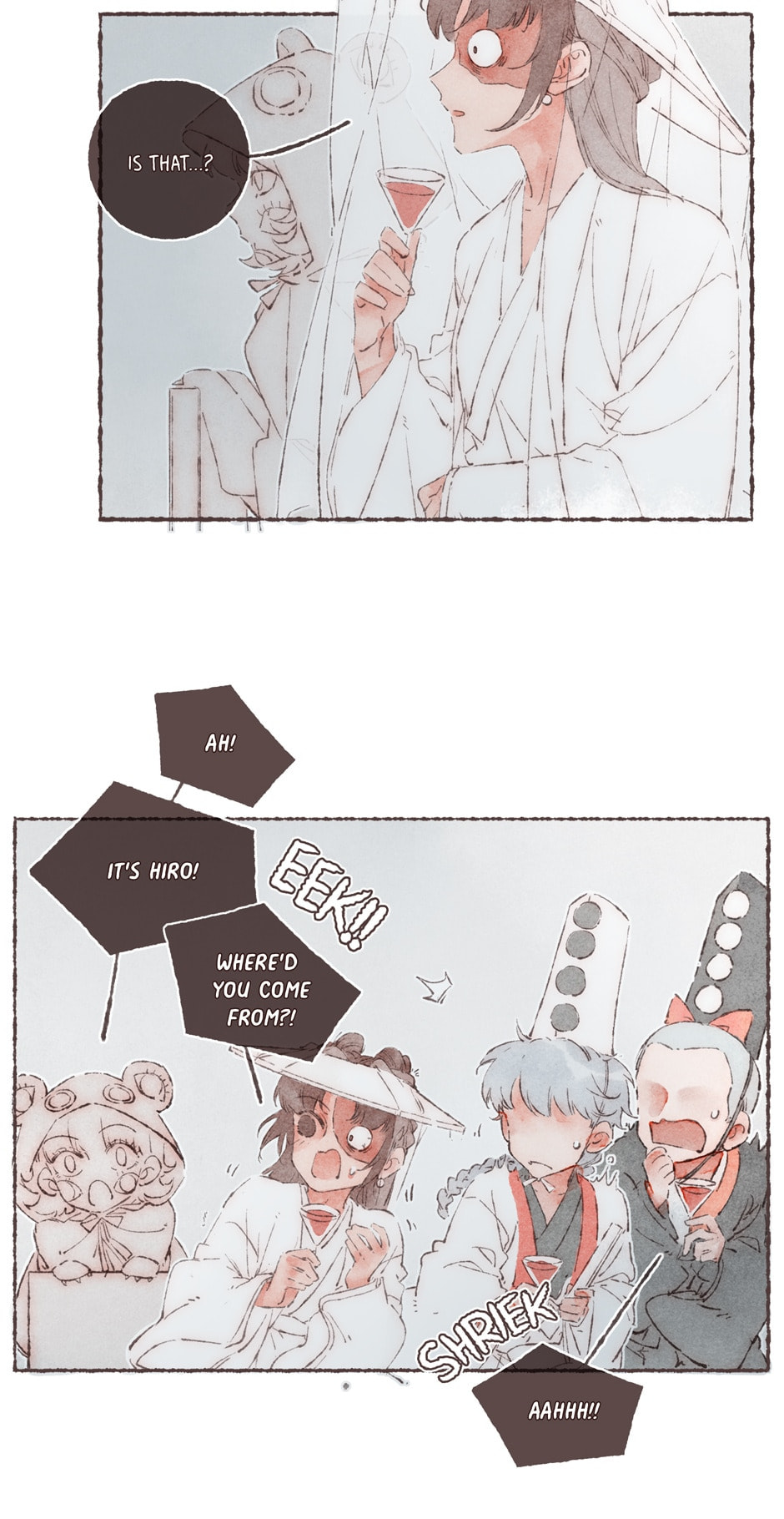 Engraved on My Heart Chapter 20 page 46 - 