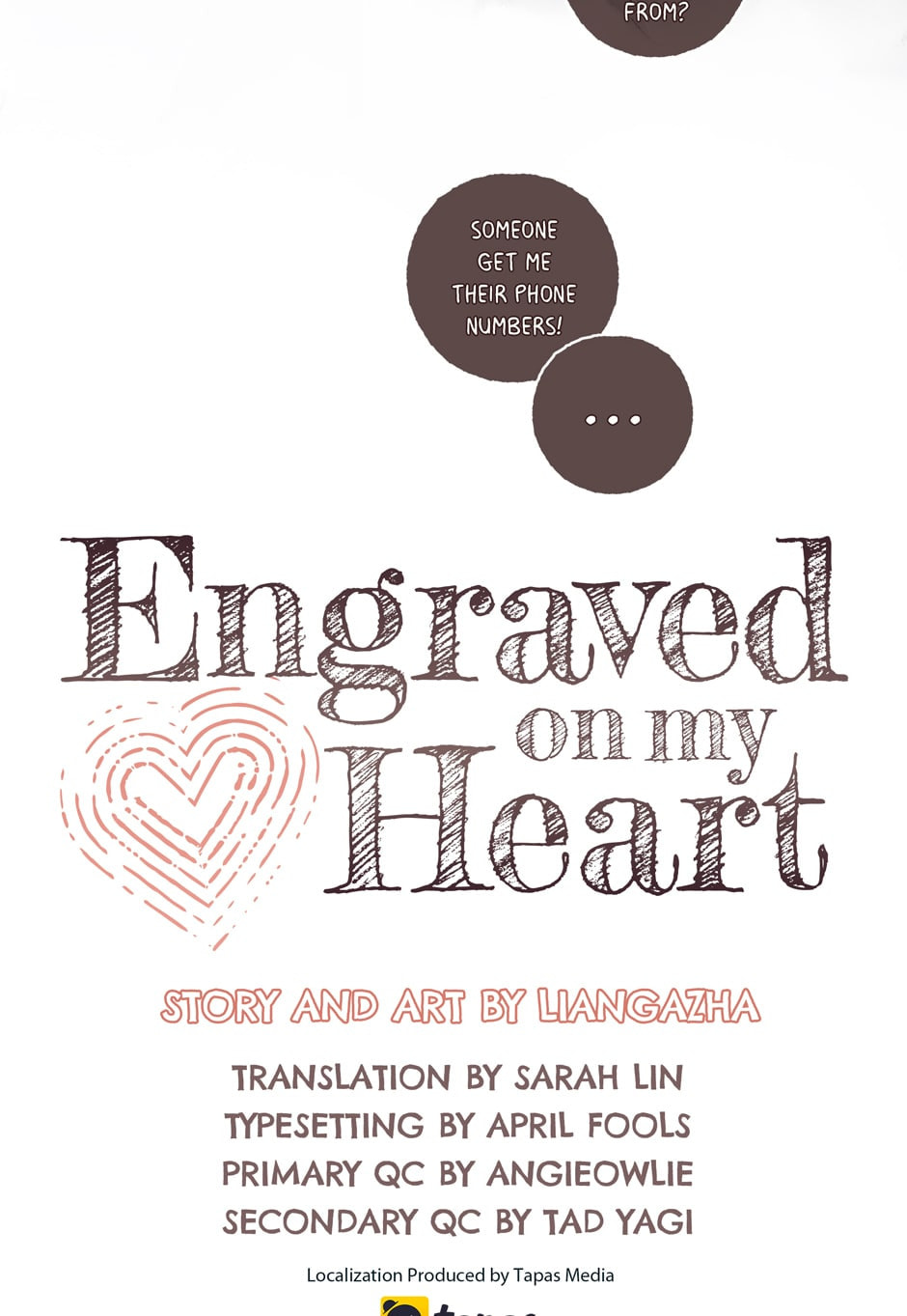 Engraved on My Heart Chapter 20 page 48 - 