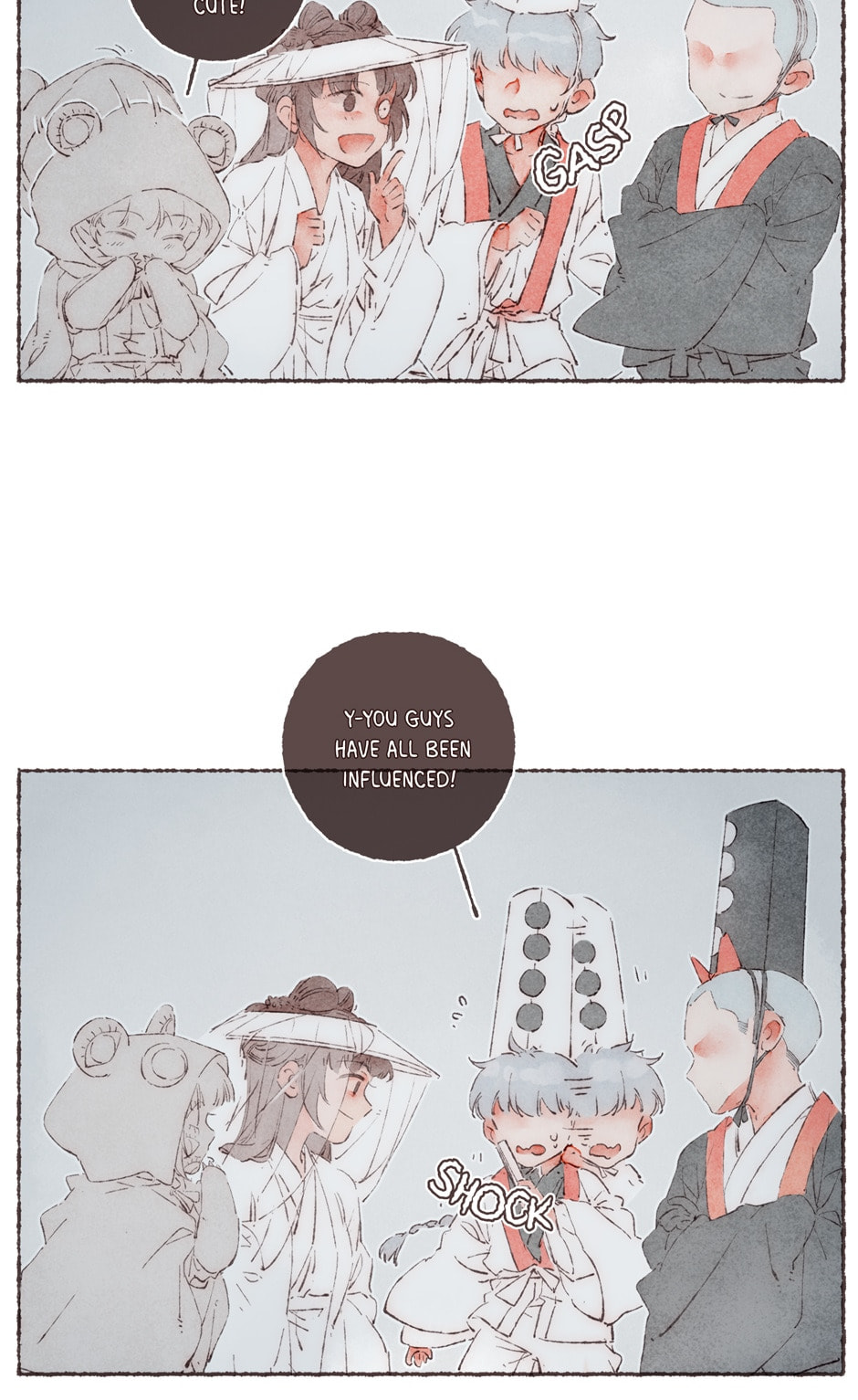 Engraved on My Heart Chapter 21 page 32 - 