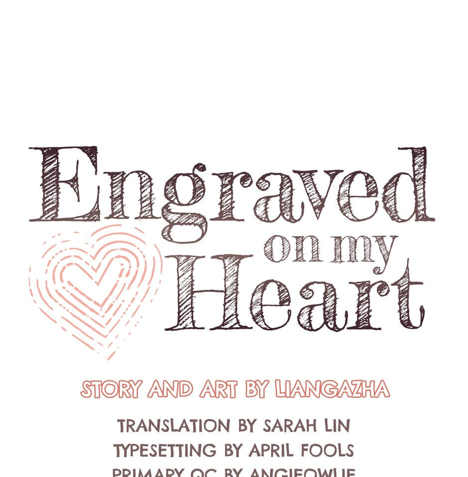 Engraved on My Heart Chapter 22 page 64 - 