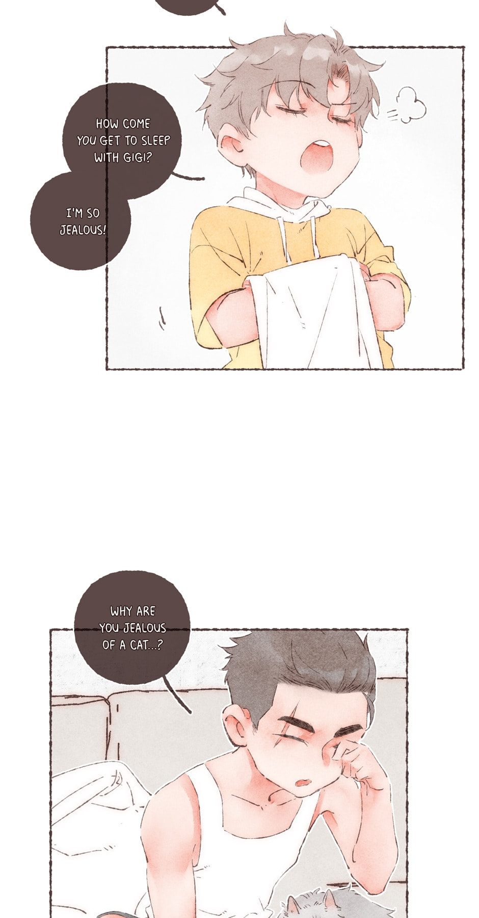 Engraved on My Heart Chapter 24 page 5 - 
