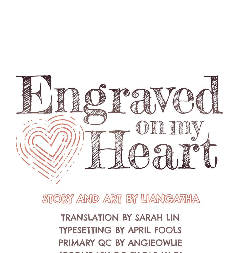 Engraved on My Heart Chapter 25 page 62 - 