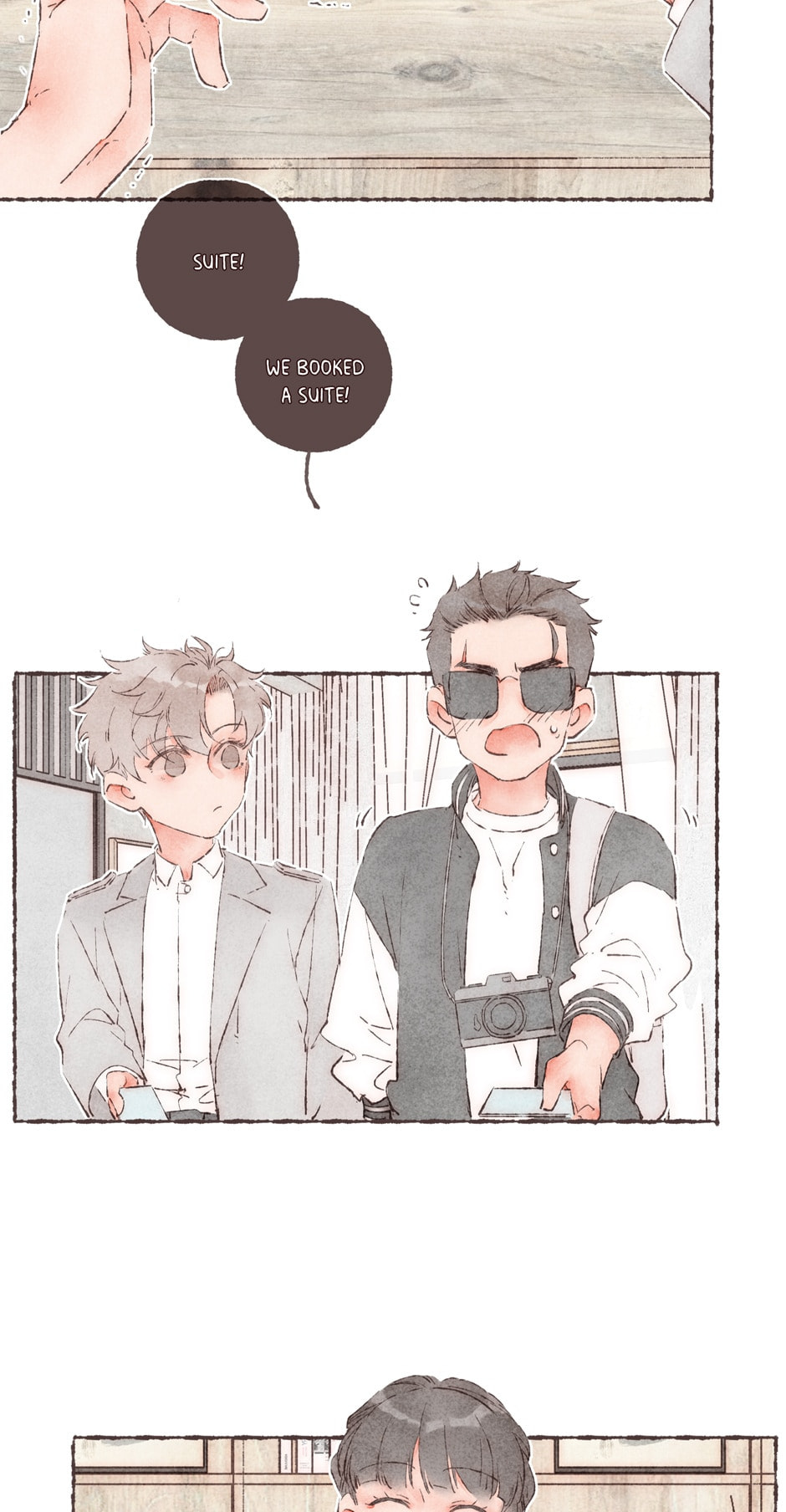 Engraved on My Heart Chapter 26 page 14 - 