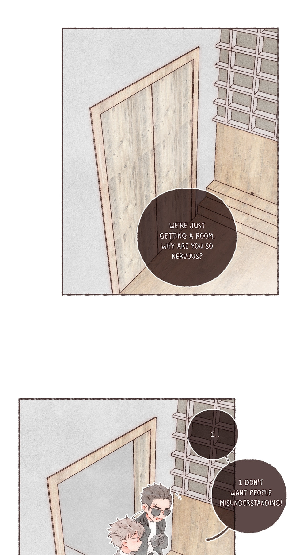Engraved on My Heart Chapter 26 page 18 - 