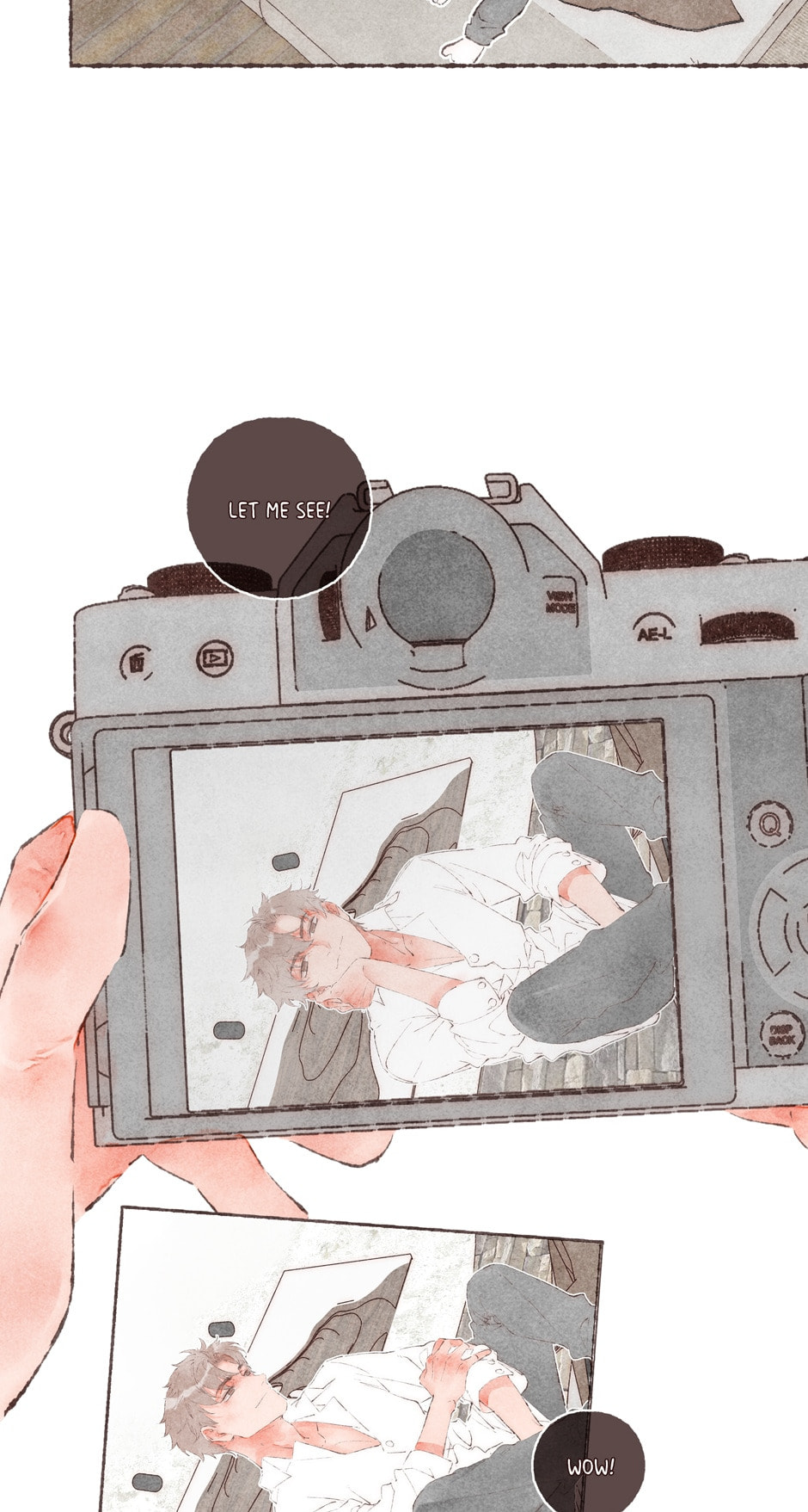 Engraved on My Heart Chapter 26 page 27 - 