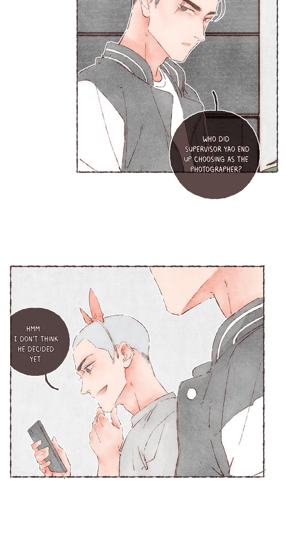 Engraved on My Heart Chapter 27 page 15 - 