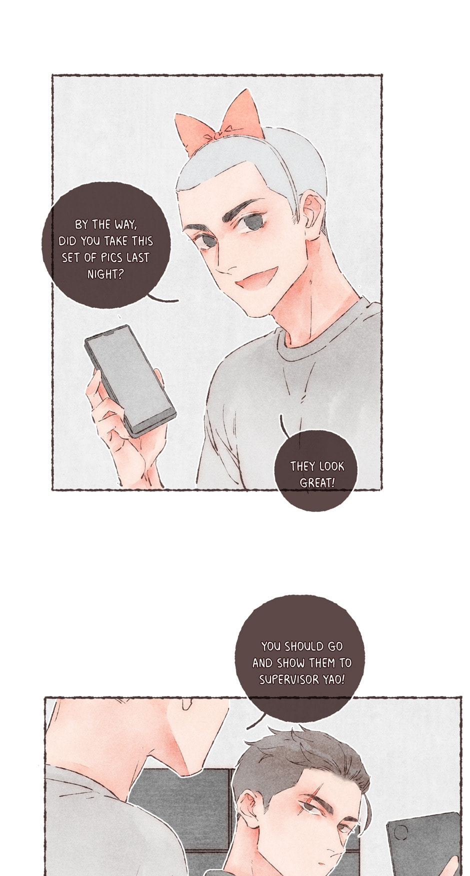 Engraved on My Heart Chapter 27 page 16 - 