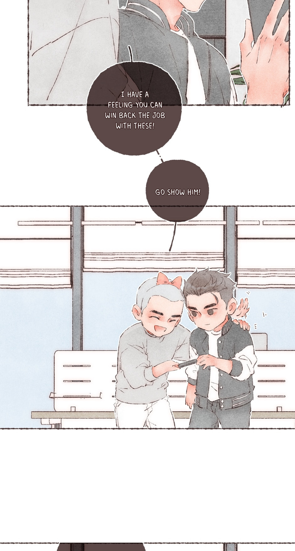 Engraved on My Heart Chapter 27 page 17 - 