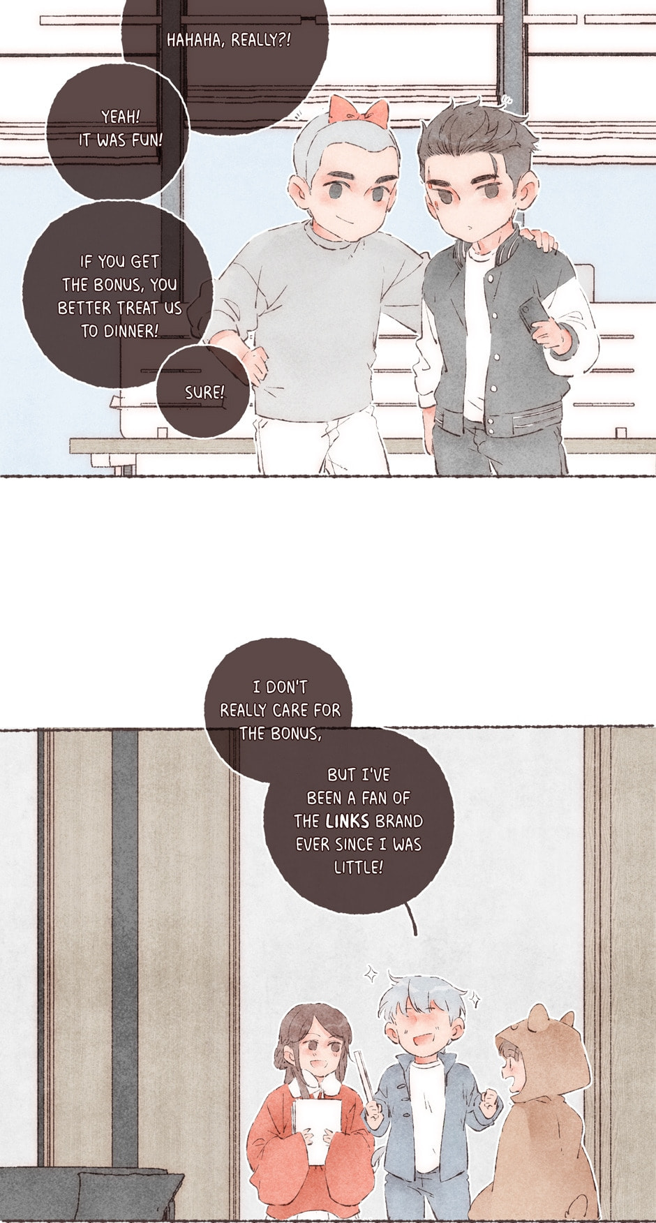 Engraved on My Heart Chapter 27 page 18 - 