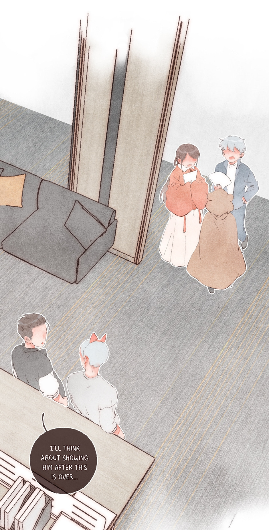 Engraved on My Heart Chapter 27 page 21 - 