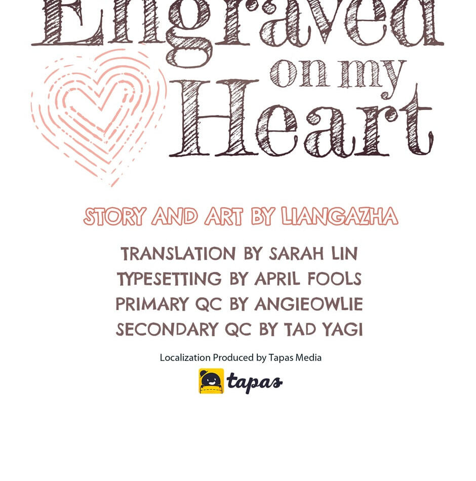 Engraved on My Heart Chapter 27 page 42 - 