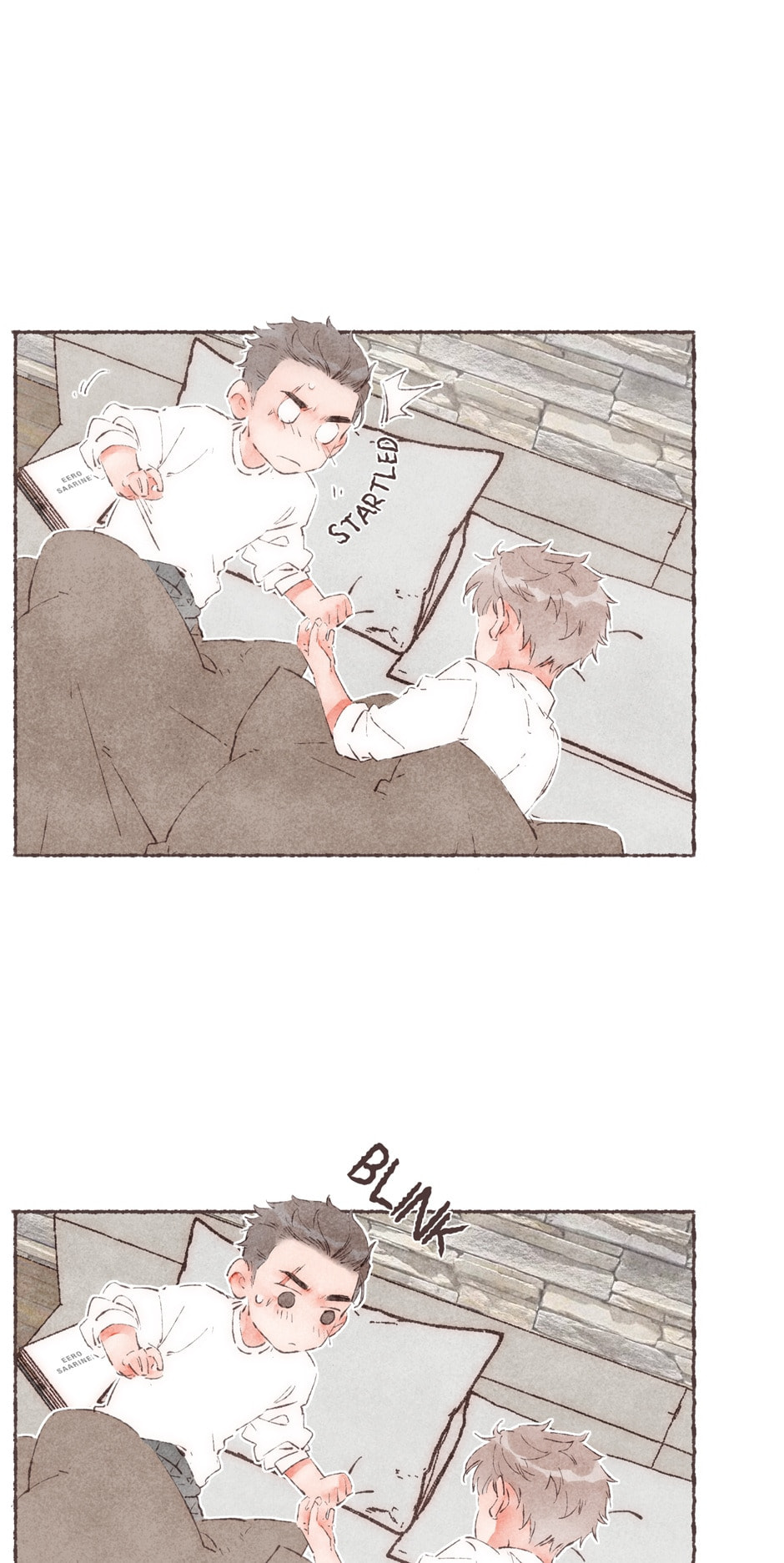 Engraved on My Heart Chapter 27 page 10 - 