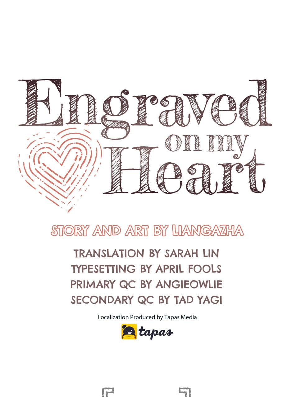 Engraved on My Heart Chapter 3 page 81 - 