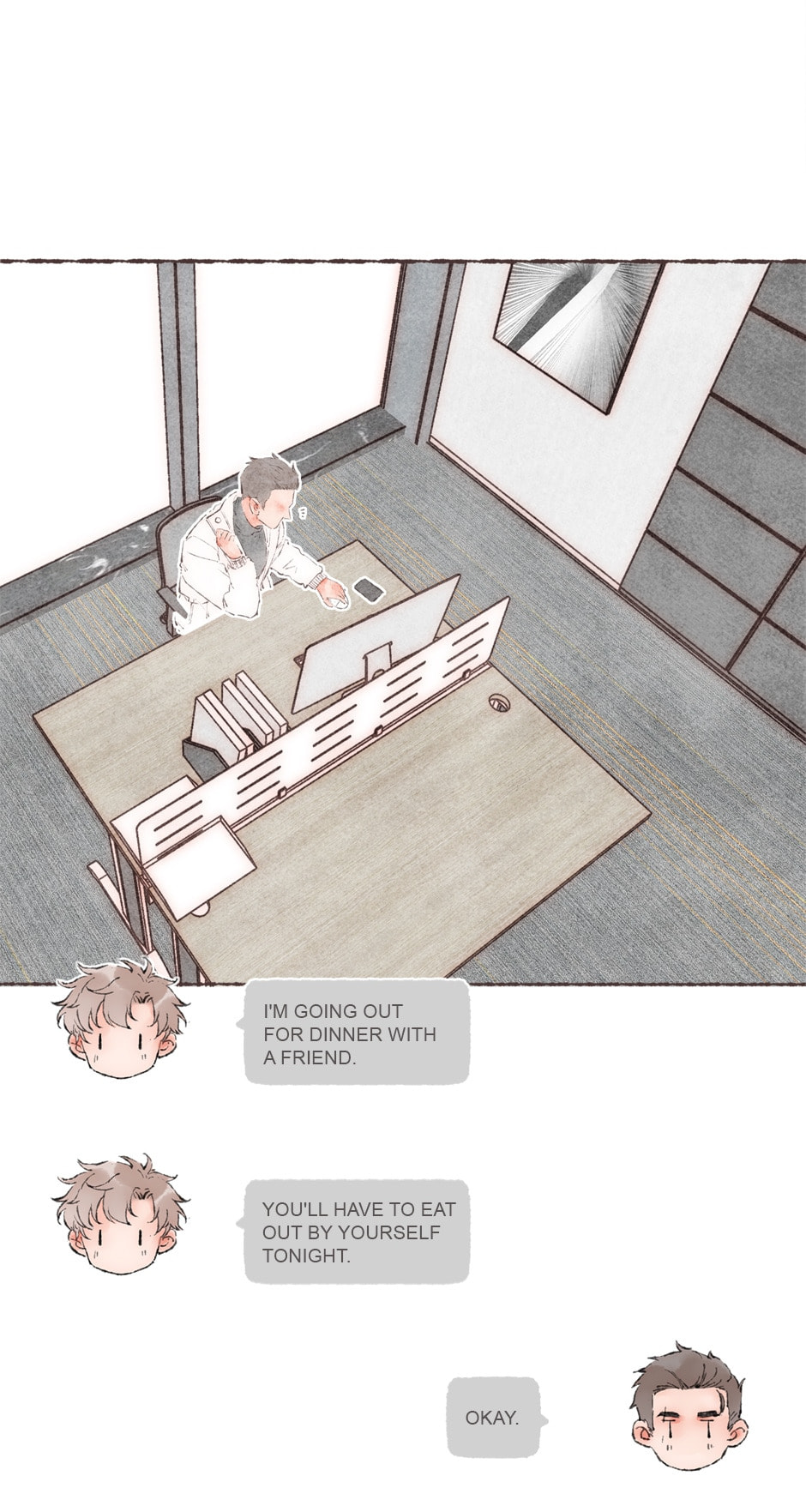Engraved on My Heart Chapter 30 page 15 - 