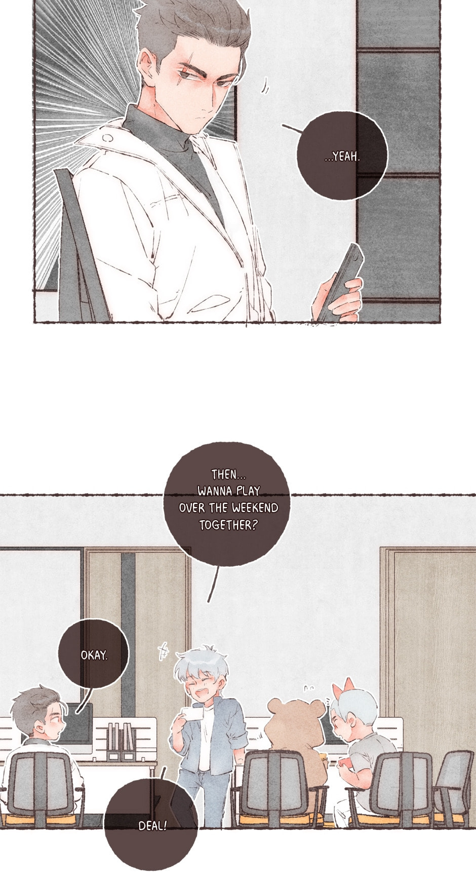 Engraved on My Heart Chapter 30 page 20 - 