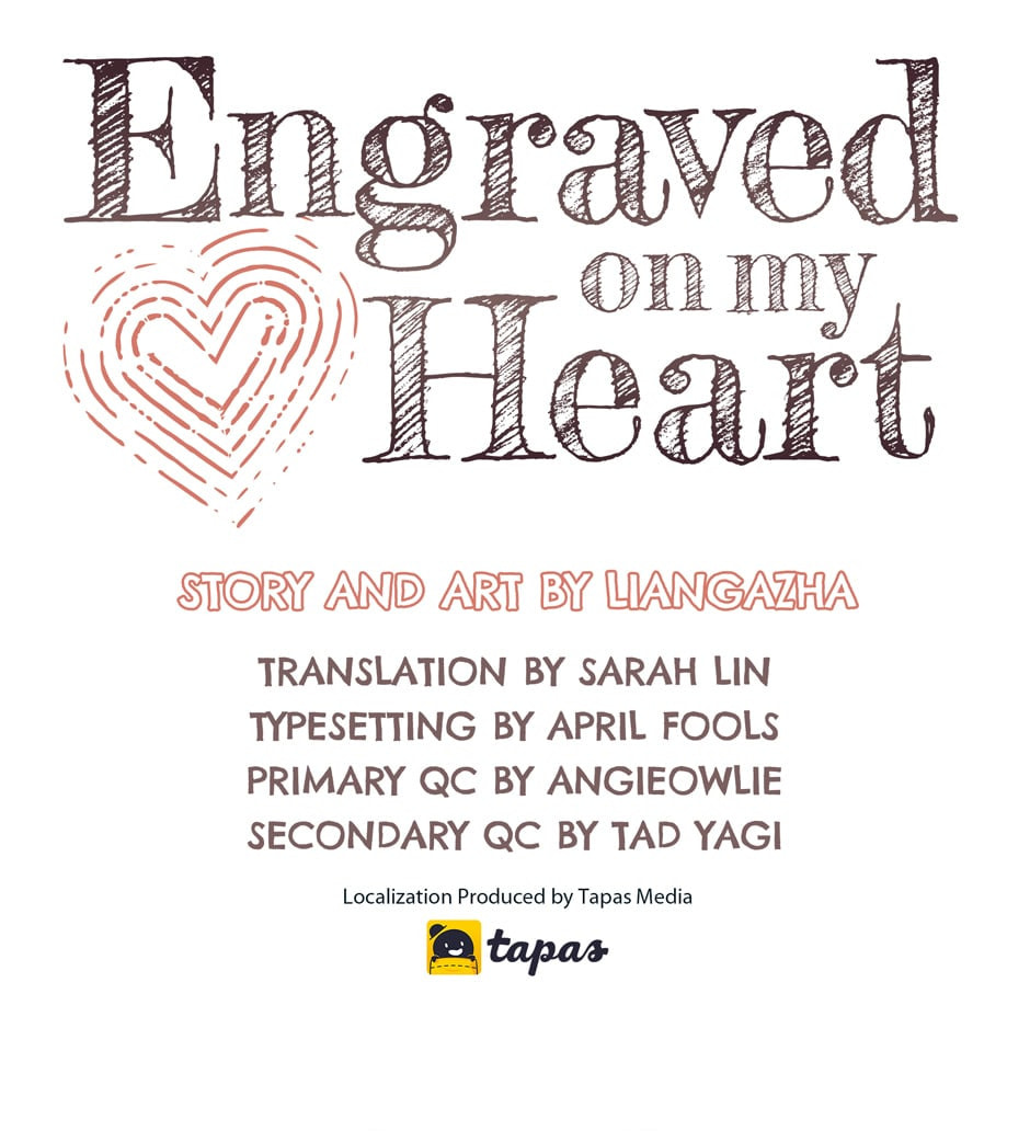 Engraved on My Heart Chapter 30 page 63 - 