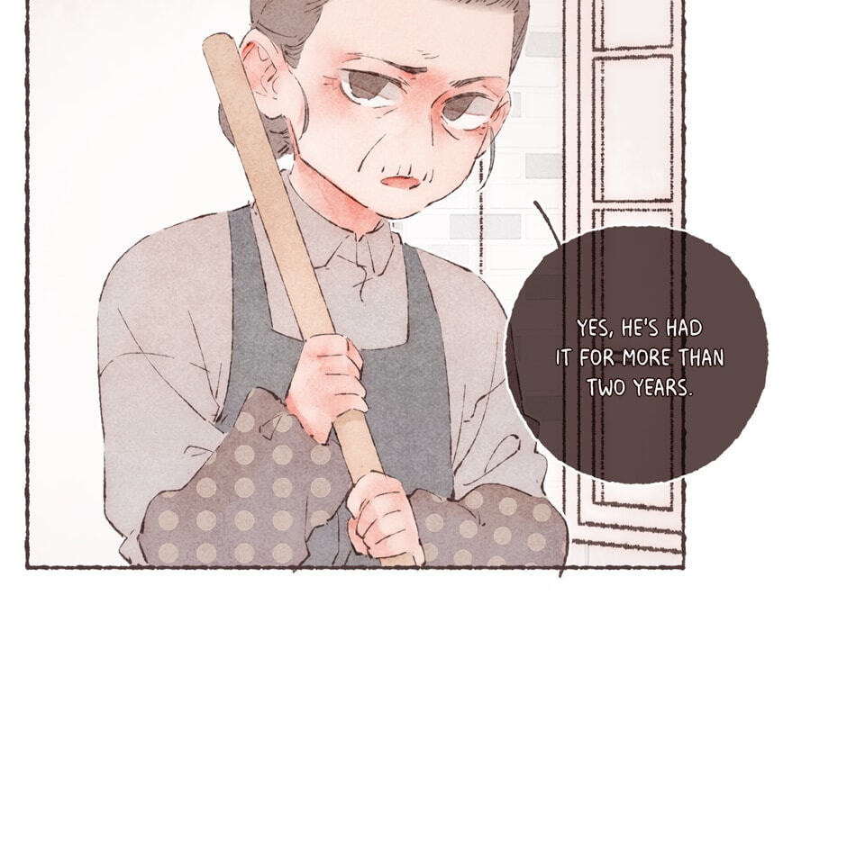 Engraved on My Heart Chapter 31 page 36 - 